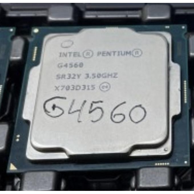 Processor Intel Pentium G4560 Co