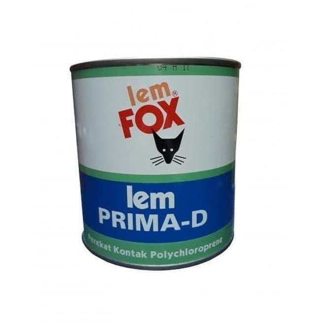 

Promo LEM KUNING FOX PRIMA D 600GRAM COD
