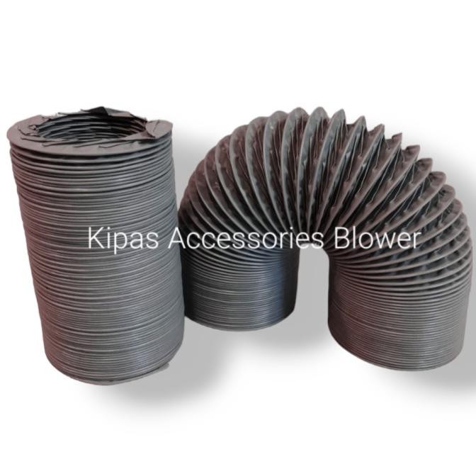 Flexible Duct 2 Inch Tahan Panas, High Temperatur Flexible Hose 2" New Stok