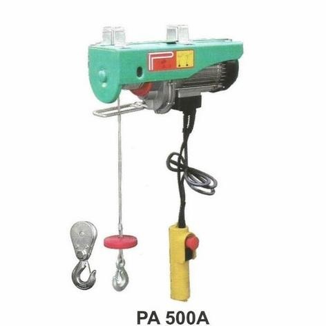 Katrol Electric Hoist Chain Hoist Elektrik Listrik Pa500A Wipro New Stok