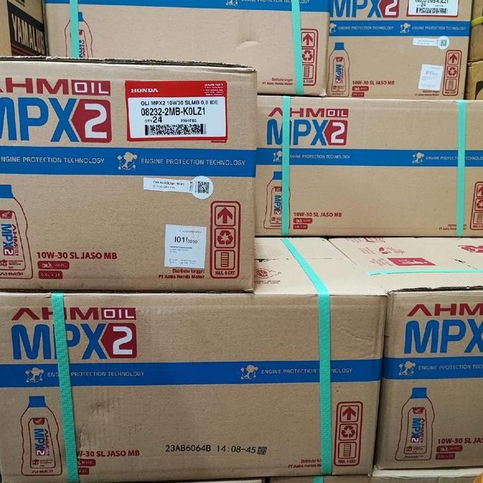 Grosir Oli Oil Ahm Mpx2 Mpx 2 800Ml 0,8 Isi 24 Kemasan Terbaru