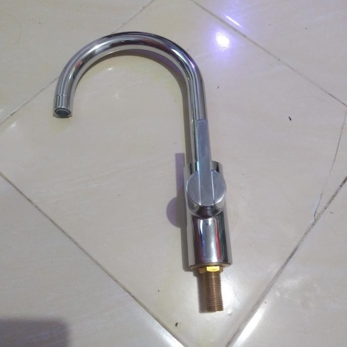 Kran Wastafel Mangkok Cold Only Toto Tx109Le New Stok