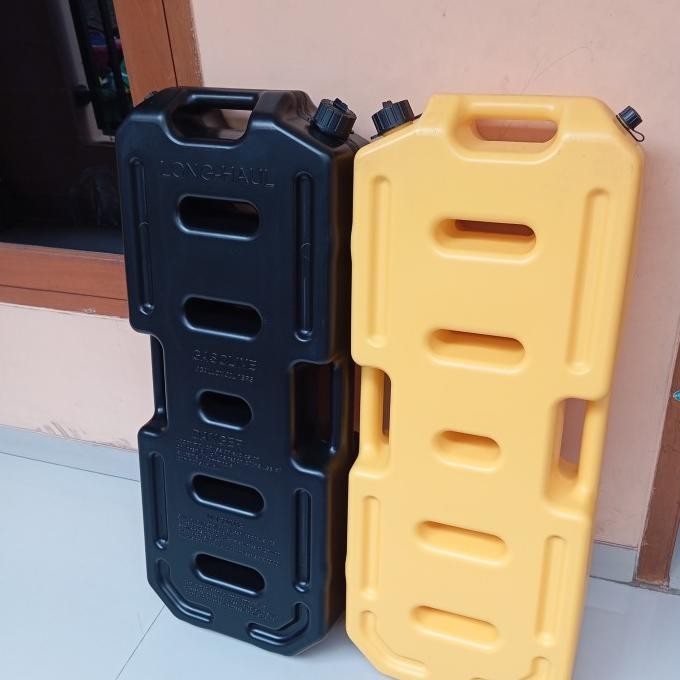 Grosir Jerry Can Long Haul 30 Liter Warna Hitam / Jerigen Bbm , Solar , Bensin Longhaul Kapasitas 30