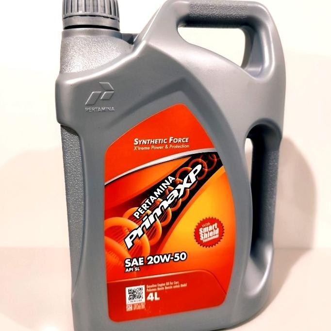 Sale Oli Mesin Pertamina Prima Xp 20W - 50 Original