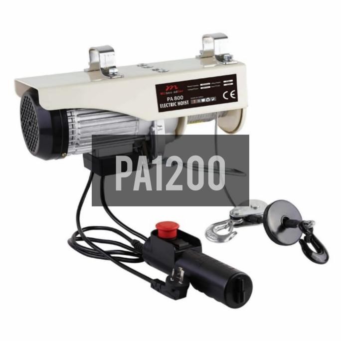 Muller Pa1200 | Mini Electric Hoist Pa1200 New Stok