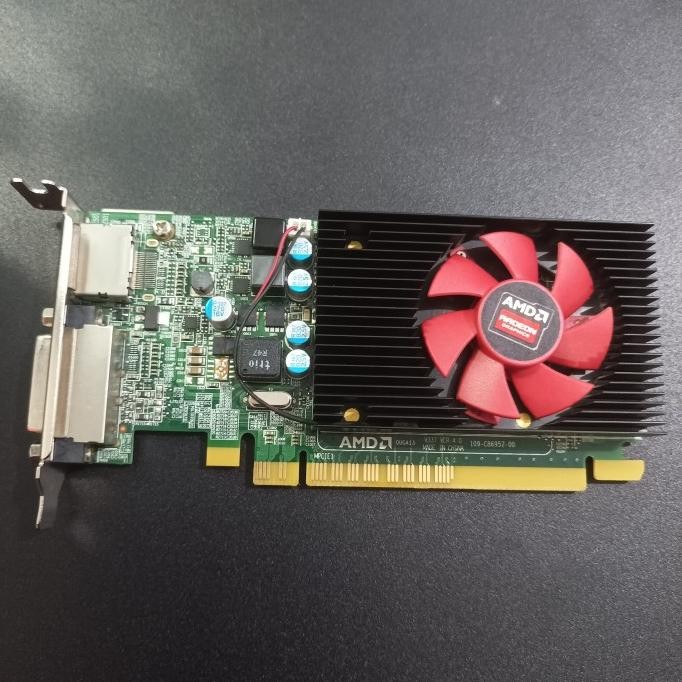 Vga Card Pc Amd Radeon R7 200 Series 2 Gb 64 Bit Ddr5 Profil Pc Pc Mini Support Mobo Intel Dan Amd C