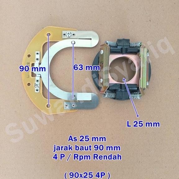 Platina Otomatis Dinamo Penggerak, Centrifugal Switch New Stok