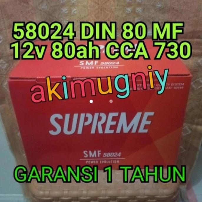 Sale Aki Mobil Vrz Innova Reborn Diesel 58024 Mf 12V 80Ah Gs Yuasa Amaron