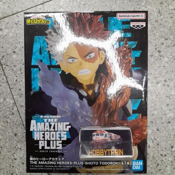 BANPRESTO THE AMAZING HEROES PLUS SHOTO TODOROKI FIGURE