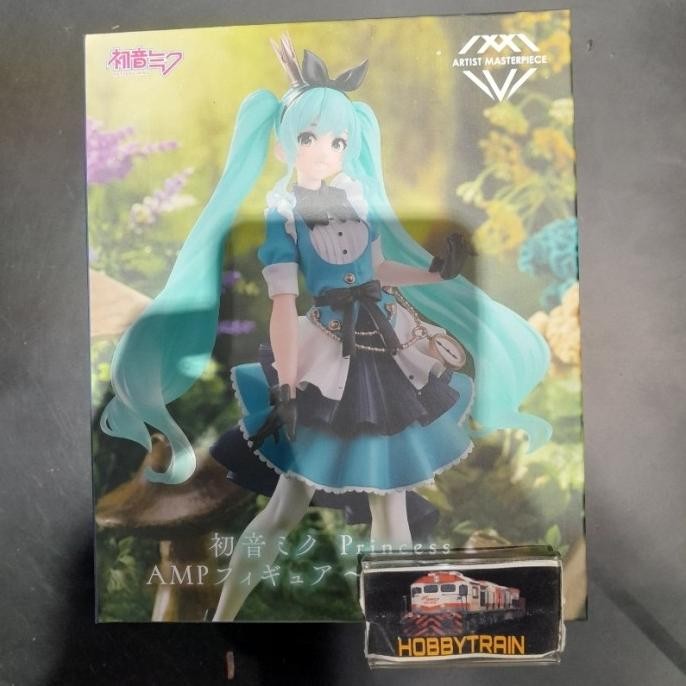 TAITO AMP ARTIST MASTERPIECE HATSUNE MIKU PRINCESS ALICE FIGURE