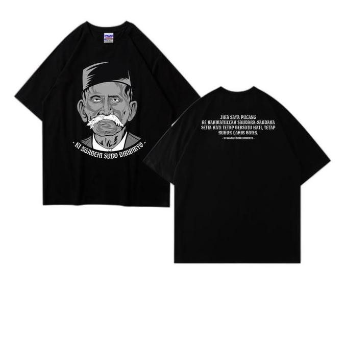 KAOS EYANG SURO SETIA HATI KAOS TRAH SETIA HATI