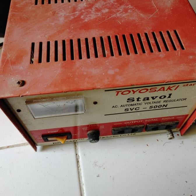 Stabilizer 500Va Servo Motor Co