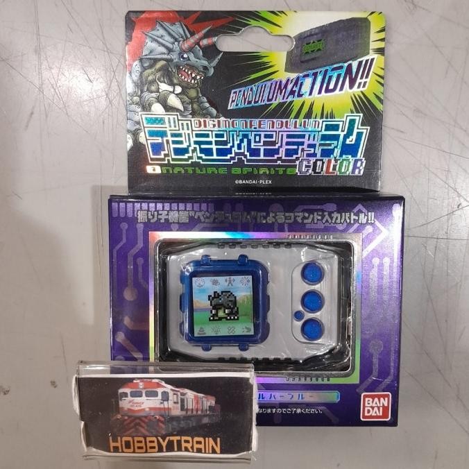 TAMAGOTCHI DIGIVICE DIGITAL MONSTER DIGIMON PENDULUM COLOR NATURE SPIRIT