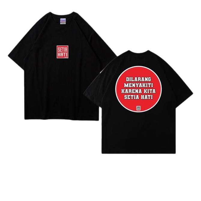 KAOS SETIA HATI DISTRO SIMPLE KAOS PSHT KAOS PSHW