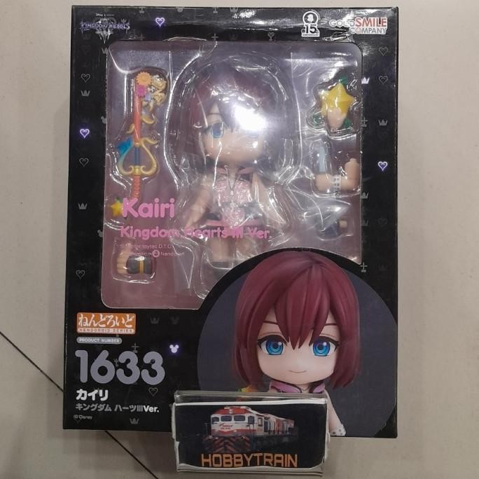 NENDOROID KAIRI KINGDOM HEARTS III VER FIGURE
