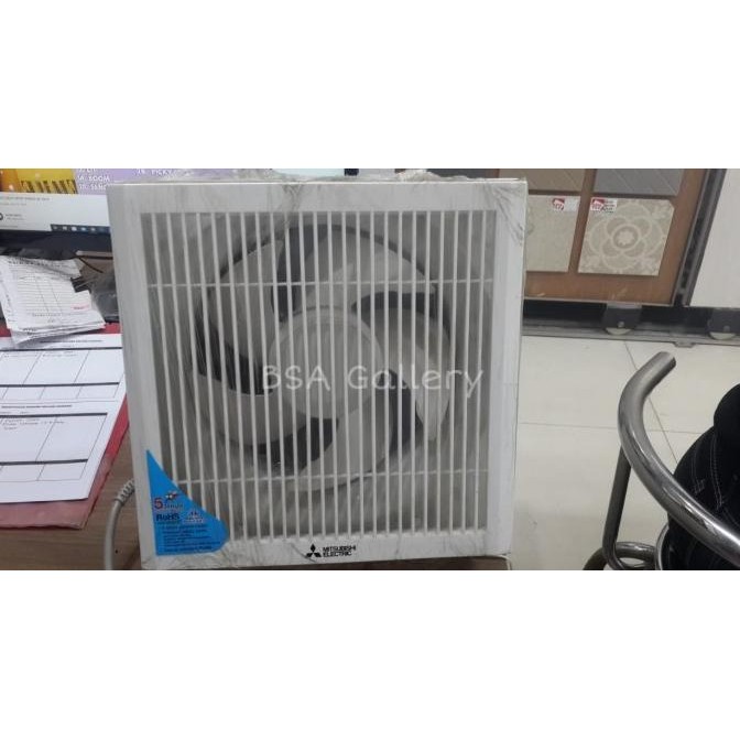 Wall Exhaust Fan Mitsubishi 8 Inch / Exhaust Tembok / Ventilating Fan New Stok