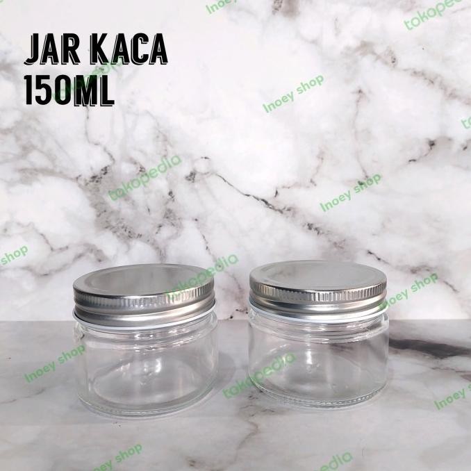 TOPLES JAR KACA BULAT 150ML