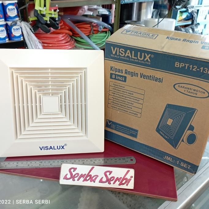 Ceiling Exhaust Fan Bpt12-13B3 Visalux New Stok