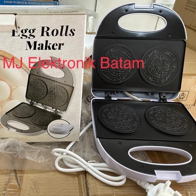 YONA JEPANG Cetakan Kue Semprong Listrik / Egg Rolls BATAM