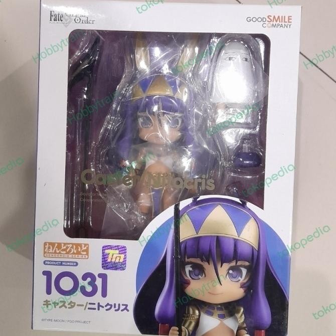 NENDOROID CASTER/NITOCRIS FATE GRAND ORDER FIGURE