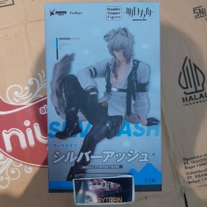 FURYUU NOODLE STOPPER SILVERASH FIGURE