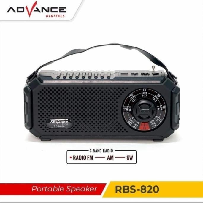 speaker radio fm bluetooth Advance RBS820 / RBS- 820