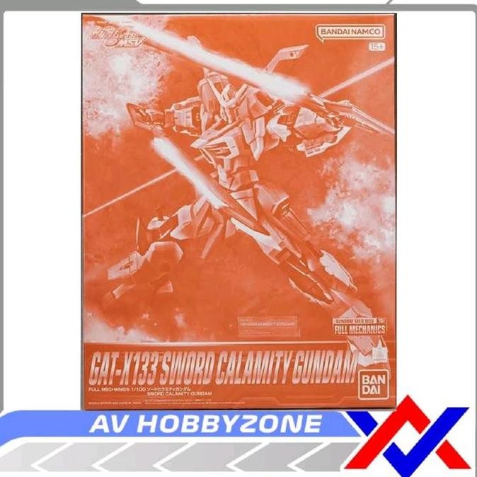 FM Gundam Sword Calamity Gundam (1/100) Bandai