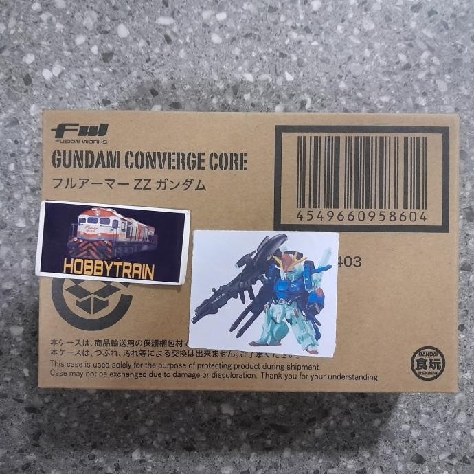 FW GUNDAM CONVERGE CORE GUNDAM FULL ARMOR ZZ GUNDAM