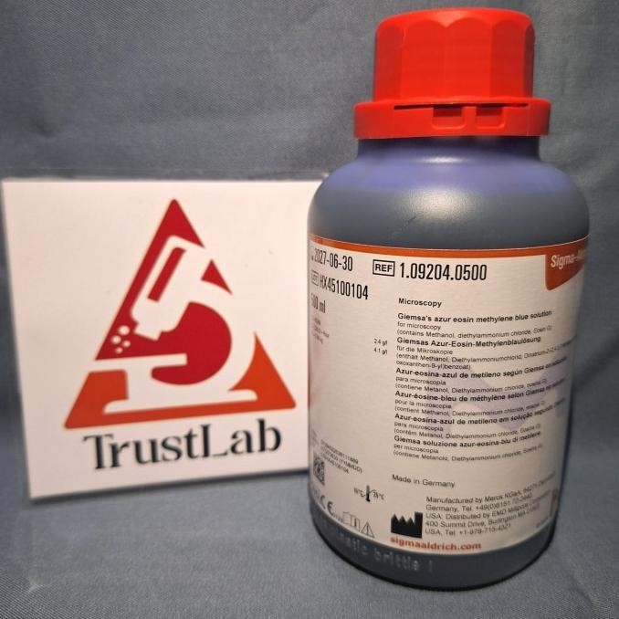 GIEMSA MERCK 500ml 1.09204.0500 | Giemsa Merck 1.09204.0500 | Gimsa