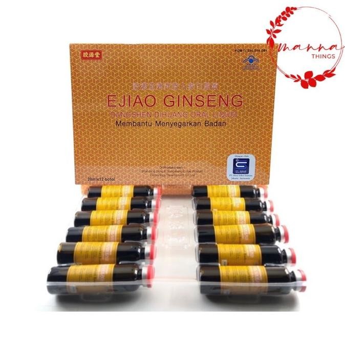

Fufang Ejiao Ginseng Obat DBD