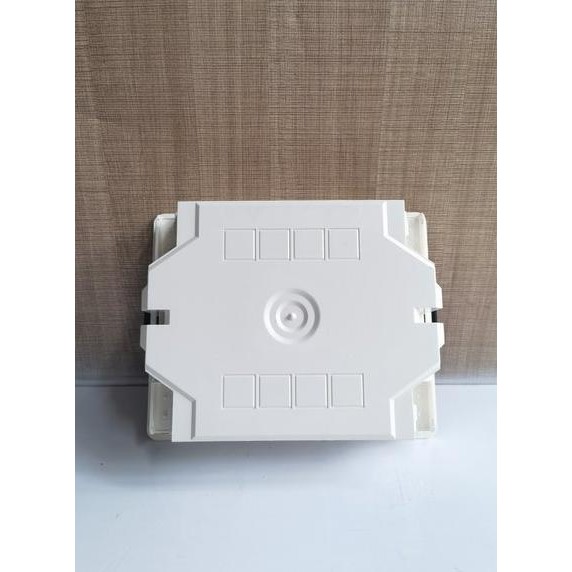 Hager Box MCB Hager 8 Group 9010 (VF108TM)