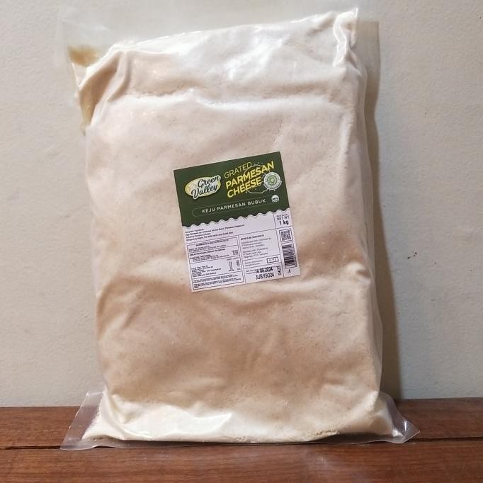 

Grosir Parmesan Green Valley 1Kg