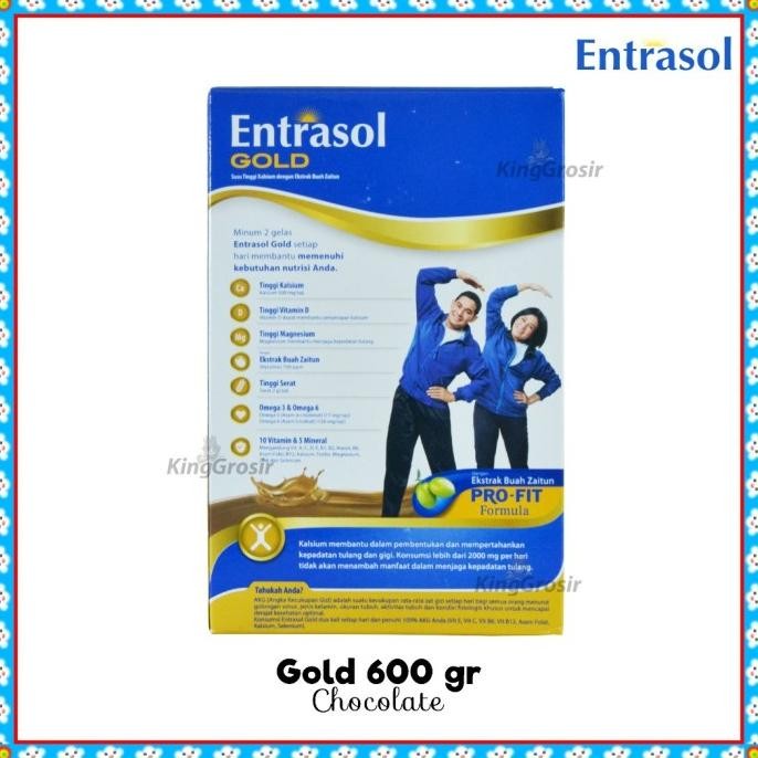 

Entrasol Gold Kemasan 600gr Susu Lansia Untuk Tulang