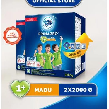 

Promo Frisian Flag Primagro 1+ Madu 2 X 2000 Gr (1-3 Tahun)