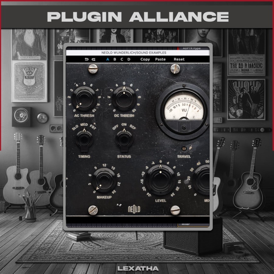NEOLD WUNDERLICH Plugin Alliance Vst Plugin