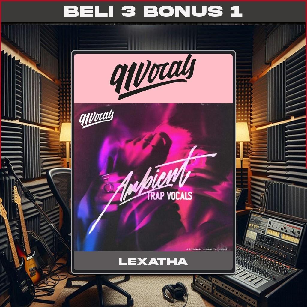 91Vocals Ambient Trap Vocals WAV