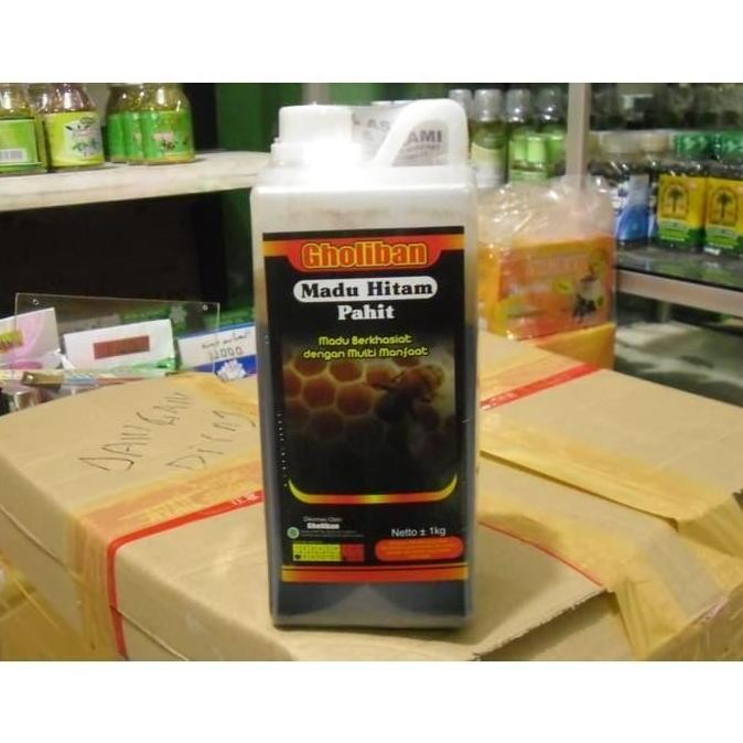 

Sale Madu Hitam Pahit Gholiban 1 Kg