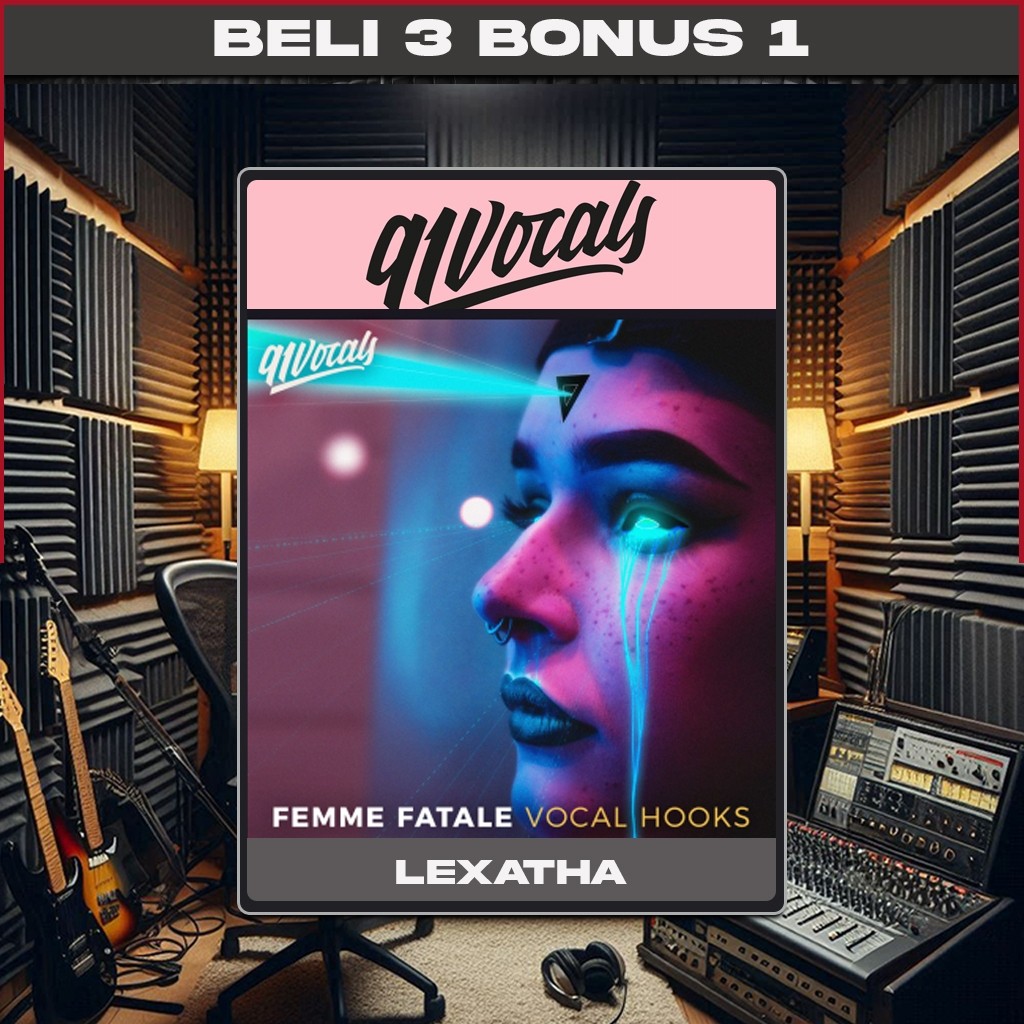 91Vocals Femme Fatale (Vocal Hooks)