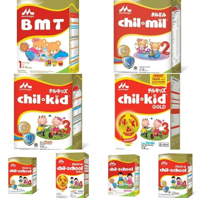 

ChilKid Madu Vanilla 800 gram (Box) Susu Pertumbuhan 1-3 tahun