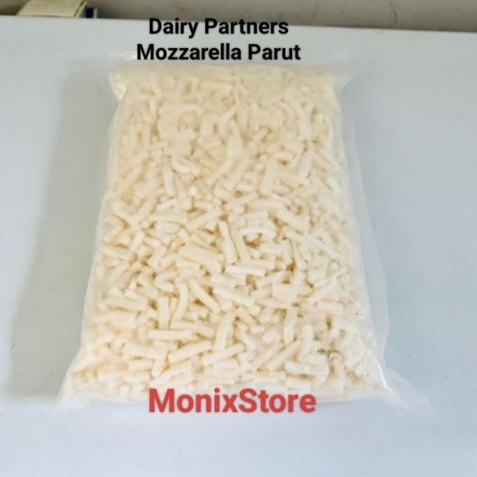 

Grosir Dairy Partners Mozzarella Shredded 2 Kg | Mozarella Parut Dairy Partners 2 Kg