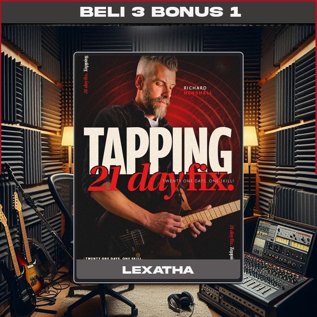 JTC - Guitar Richard - 21 Day Fix - Tapping