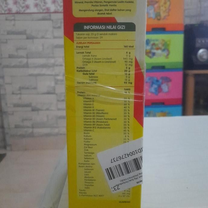 

Promo Dancow 1+Vanila 1000 Gram