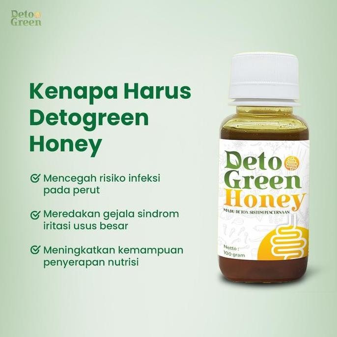

Promo Detogreen Tea & Detogreen Honey Paket Detox Alami Untuk Usus Lebih Sehat 2 Pcs
