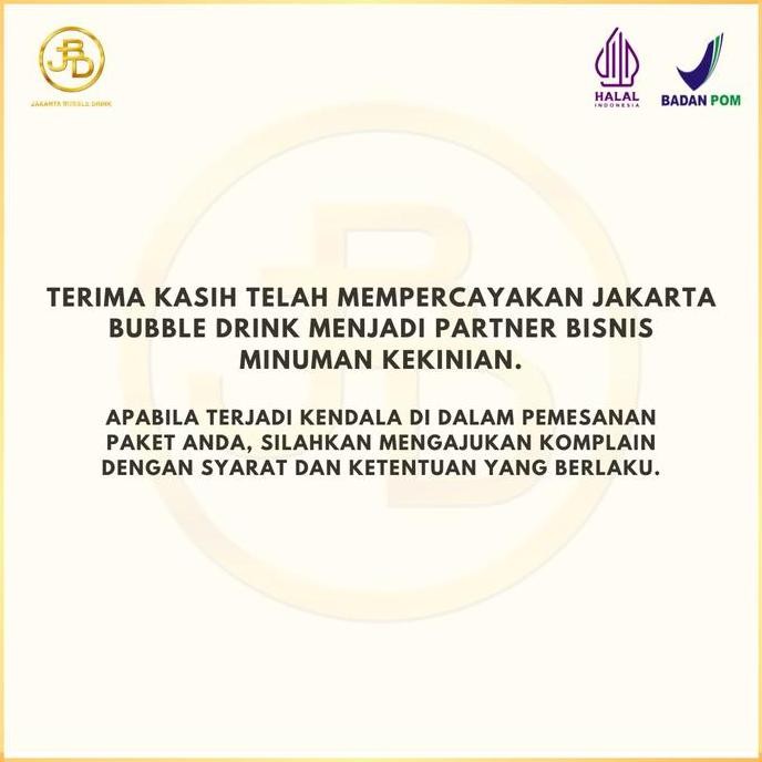 

Promo Bubuk Minuman Premium Rasa Milk Tea 1Kg || Jakarta Bubble Drink Powder Matcha