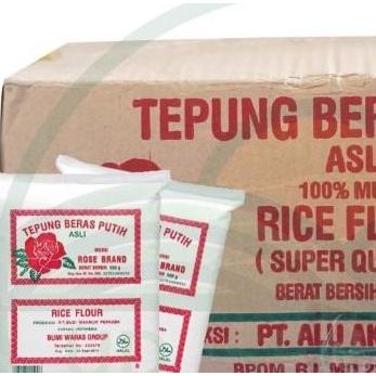 

Murah Tepung Beras Rosebrand 500Gr Per 1 Dus Isi 20 Sachet 100% Ori Baking Food