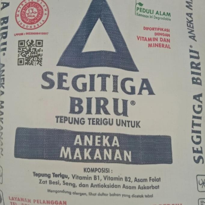 

Promo Tepung Terigu Segitiga Biru 25Kg (Grab/Gojek Only)