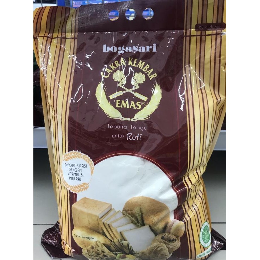 

Sale Tepung Cakra Kembar Emas Terigu Premium Protein Tinggi Roti 5 Kg