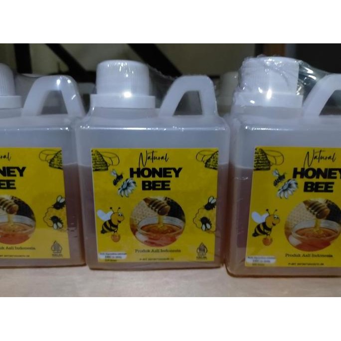 

Grosir Madu Natural Honey Bee 1Kg / Madu / Madu Murni / Madu Super Syrup