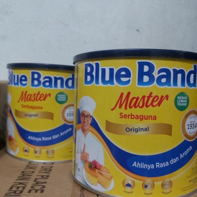 

Murah Blue Band Master Serbaguna Kemasan Kaleng 2Kg