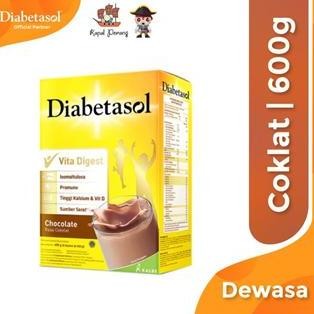 

Sale Diabetasol Chocolate Susu Formula 570G